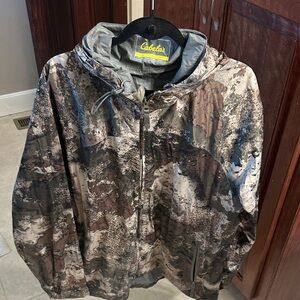 Cabela's Men's Multi-Tone Camouflage Performance Jacket